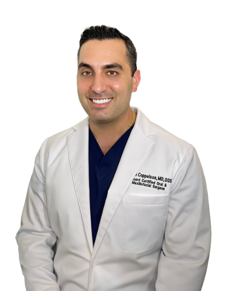 Arleta oral surgeon Doctor Kevin Coppelson