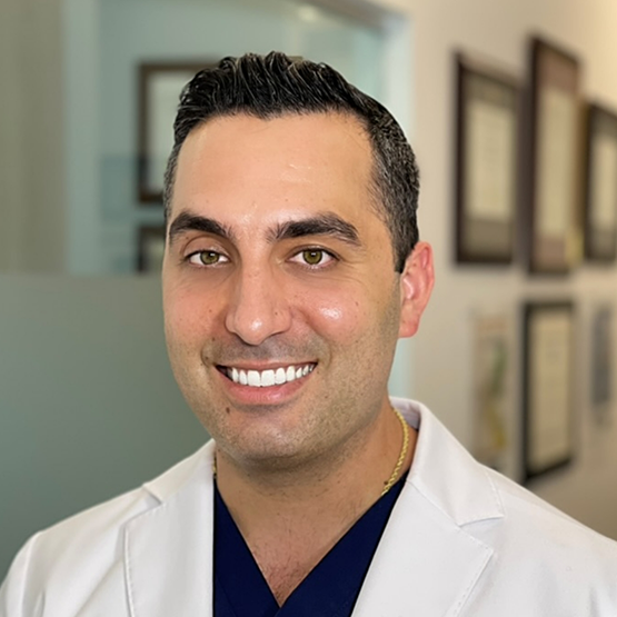 Arleta oral surgeon Doctor Kevin Coppelson smiling